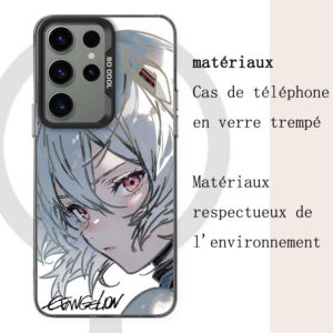 Coque Samsung Kaworu Nagisa - Evangelion