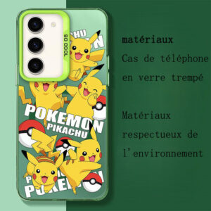 Coque Samsung Pikachu - Multiple Pokémon