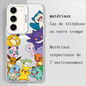 Coque Samsung Pokémon - Collection de Dresseurs