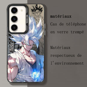 Coque Samsung Super Saiyan Dragon Ball