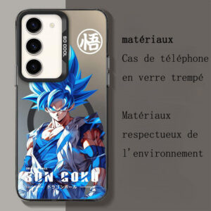 Coque Samsung Son Goku Super Saiyan God