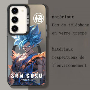 Coque Samsung Son Goku Super Saiyan Blue