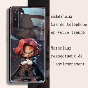 Coque Samsung Shanks le Roux One Piece