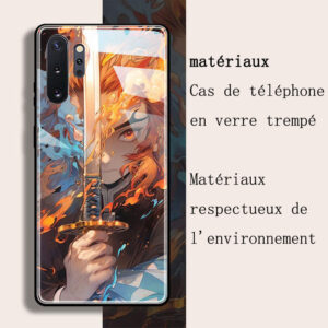 Coque Samsung Nezuko Kamado Demon Slayer