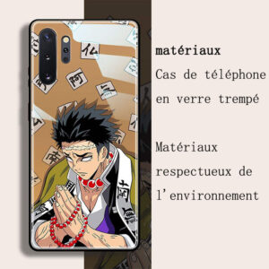 Coque Samsung Tanjiro Kamado - Prière