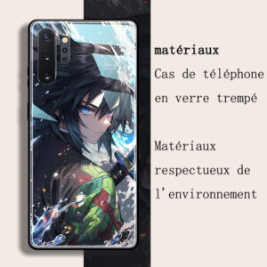 Coque Samsung Zenitsu Agatsuma Demon Slayer