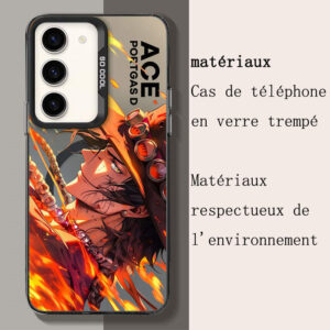 Coque Samsung Portgas D. Ace - One Piece