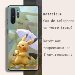 Coque Samsung Pikachu Pluie Pokémon