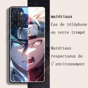 Coque Samsung Naruto - Duo de Ninjas