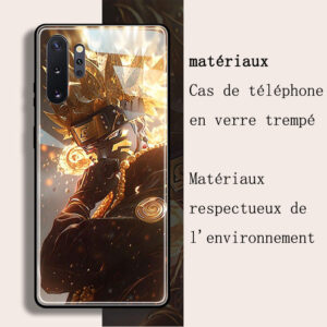 Coque Samsung Naruto - Énergie du Démon Renard