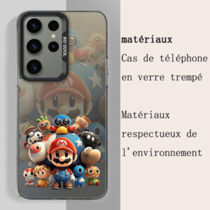 Coque Samsung Super Mario - Édition Collector