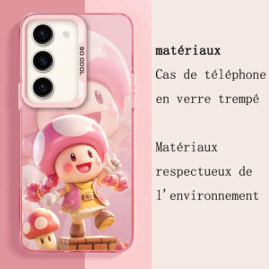 Coque Samsung Princesse Peach - Super Mario