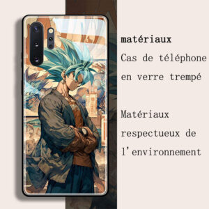 Coque Samsung Son Goku Artwork - Dragon Ball Super