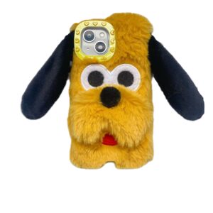 Coque iPhone Peluche - Chien Basset Trop Mignon