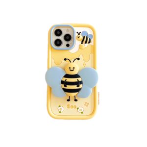 Coque iPhone Abeille 3D Mignonne