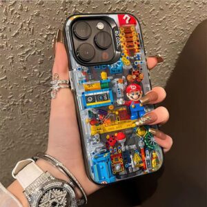 Coque iPhone Super Mario LEGO® - Édition Collector