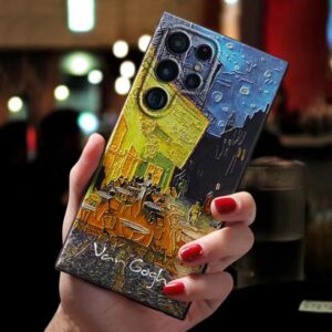 Coque Samsung « Le Café de nuit » de Van Gogh - Ambiance chaude et bohème
