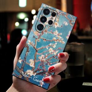 Coque Samsung « Amandier en fleurs » de Van Gogh - Élégance florale et sérénité