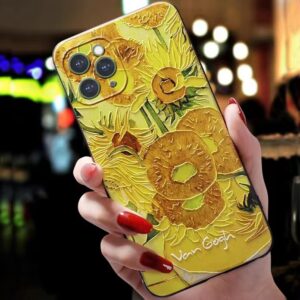 Coque Éclatante « Tournesols » de Van Gogh