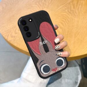 Coque Samsung Lapin Gris "JUDY" - Art Graphique