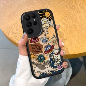 Coque Samsung Chats Mignons