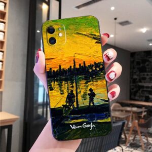 Coque « Scène au Crépuscule » d'inspiration Van Gogh