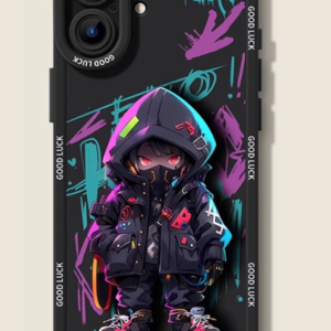 Street Fighter Cyberpunk "STOP! Good Luck"