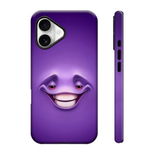 Visage souriant aux dents apparentes