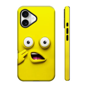 Visage surpris se cachant la bouche