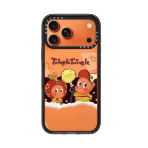 Coque iPhone Colorée "Twinkle Twinkle" et "Tu es Génial"