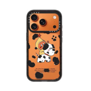 coque voyage chien magique iPhone case
