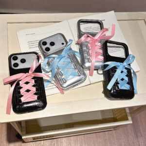 Coque iPhone Originale - Lacets & Recette de Pain