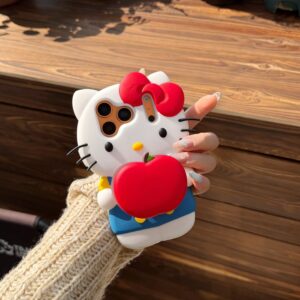 Coque iPhone Hello Kitty - Pomme Rouge