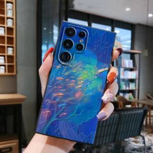 Coque SAMSUNG - Arbre Magique aux Poissons Volants