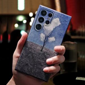 Coque SAMSUNG - Désert Minéral & Arbre Solitaire