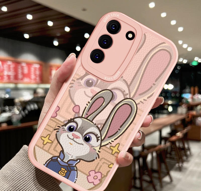 Coque Samsung Rose Disney Officielle - Judy Hopps de Zootopie