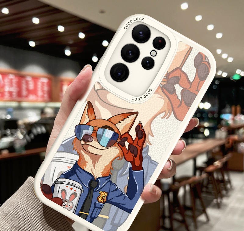 Coque Samsung Cool - Nick Wilde de Zootopie en Version Cartoon Détendu