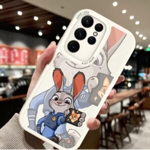 Coque Samsung Duo Iconique - Judy Hopps et Nick Wilde de Zootopie