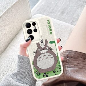Coque Samsung Officielle Studio Ghibli - Totoro et les Susuwatari