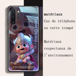 Coque pour Modèle à confirmer - standard - Plastique - Marvel (Super-héros)