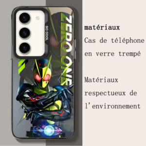 Coque pour Modèle à confirmer - standard - Verre trempé - Classique