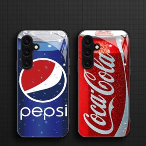 Coque Samsung Galaxy A55 - Canette de Coca-Cola / Pepsi Étanche Anti-Choc pour Fans de Boissons et Style Urbain