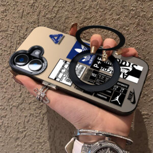 Coque iPhone 14 Pro Max Nike Just Do It Colorée - Verre Trempé