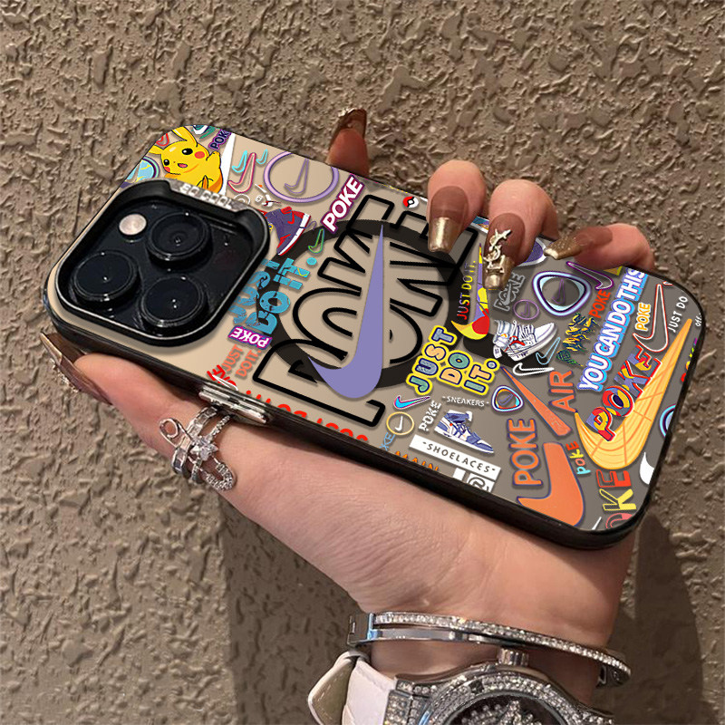 Coque iPhone 15 Transparente Just Do It - Verre Trempé Clair