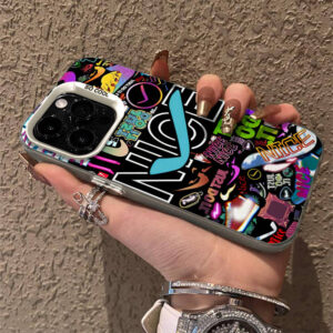 Coque iPhone Graffiti Urbain « NICE » - Verre Trempé Artistique