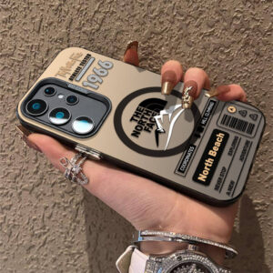 Coque Samsung Galaxy S23 Ultra The North Face Aventure - Verre Trempé