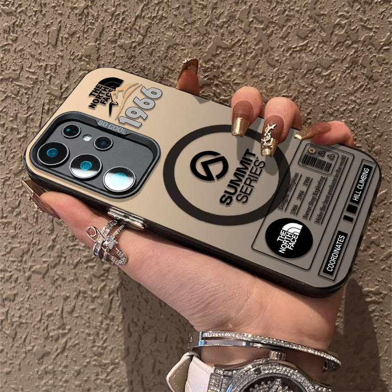 Coque Samsung Galaxy S23 Ultra The North Face Cocktail - Verre Trempé