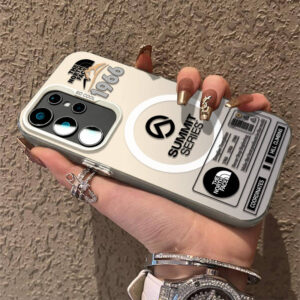 Coque Samsung Galaxy S23 Ultra The North Face Summit - Verre Trempé