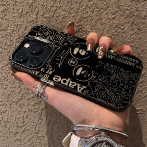 Coque iPhone 14 Pro Max AAPE 10th Anniversary - Verre Trempé Collector