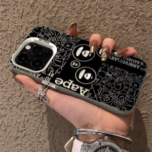Coque iPhone 14 Pro AAPE Eyes Logo 10th Anniversary - Verre Trempé